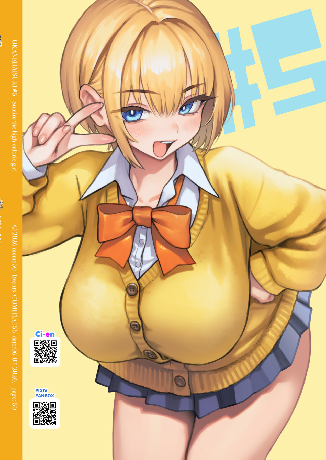 Hentai Manga Comic-Sumire is High in Calories-Read-50